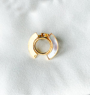 Mother of Pearl Petite Ring