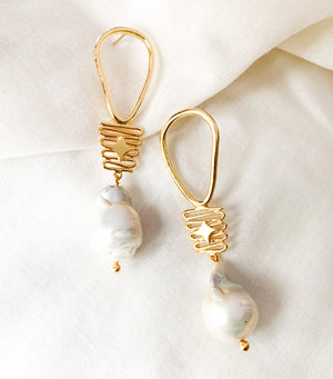 Pearl Symphony Earrings