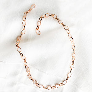 Oval Entwined Chain