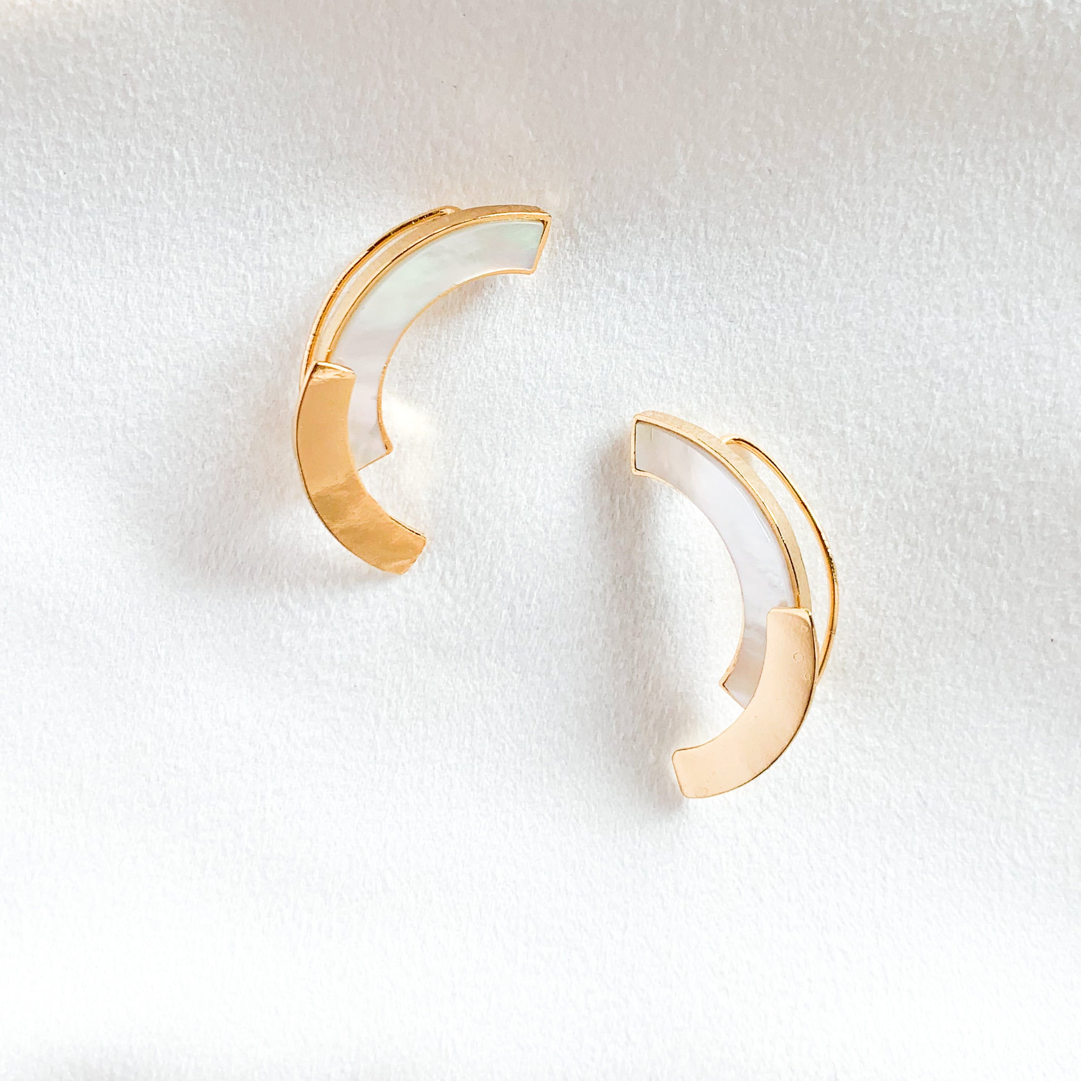 Crescent Earrings