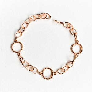 Ovals & Circles Bracelet